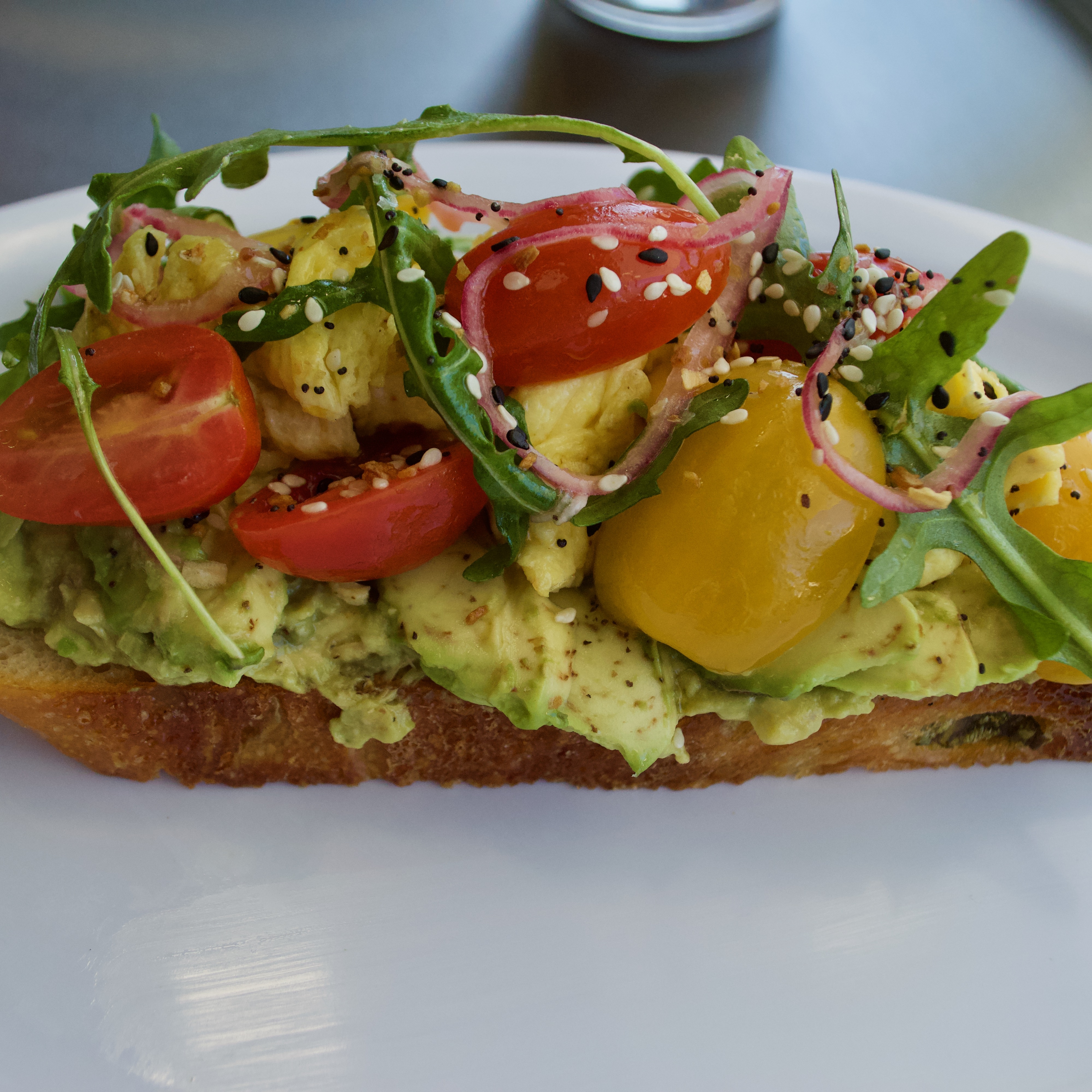 AVOCADO TOAST